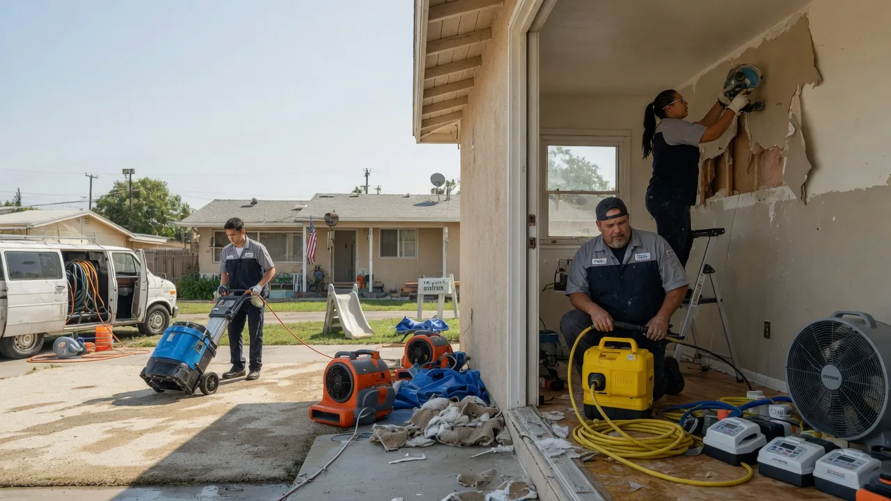 Water Damage Restoration in Champion, PA near me
